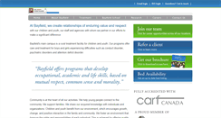 Desktop Screenshot of bayfield.net