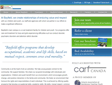 Tablet Screenshot of bayfield.net